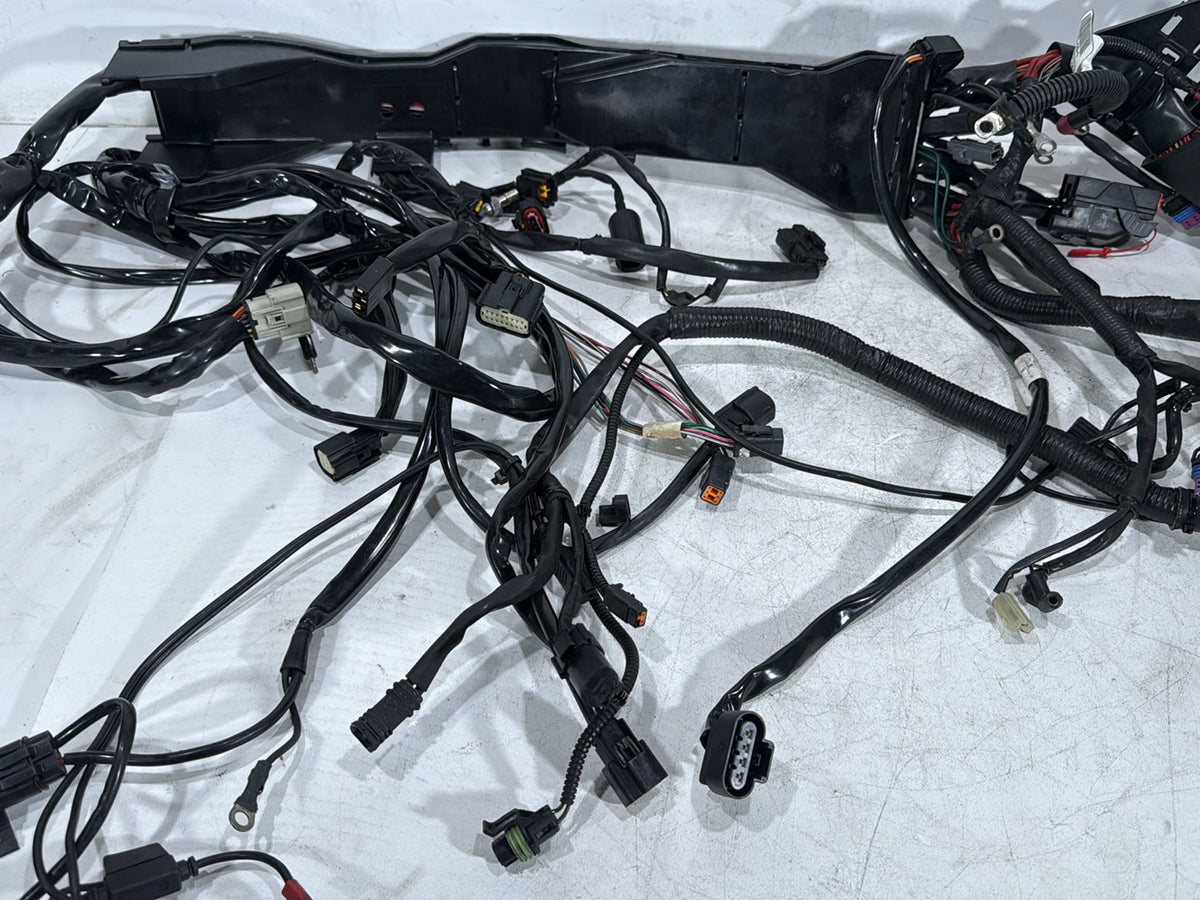 2010 Harley Street Glide Touring FLHX OEM Main Wire Wiring Harness Loom ABS