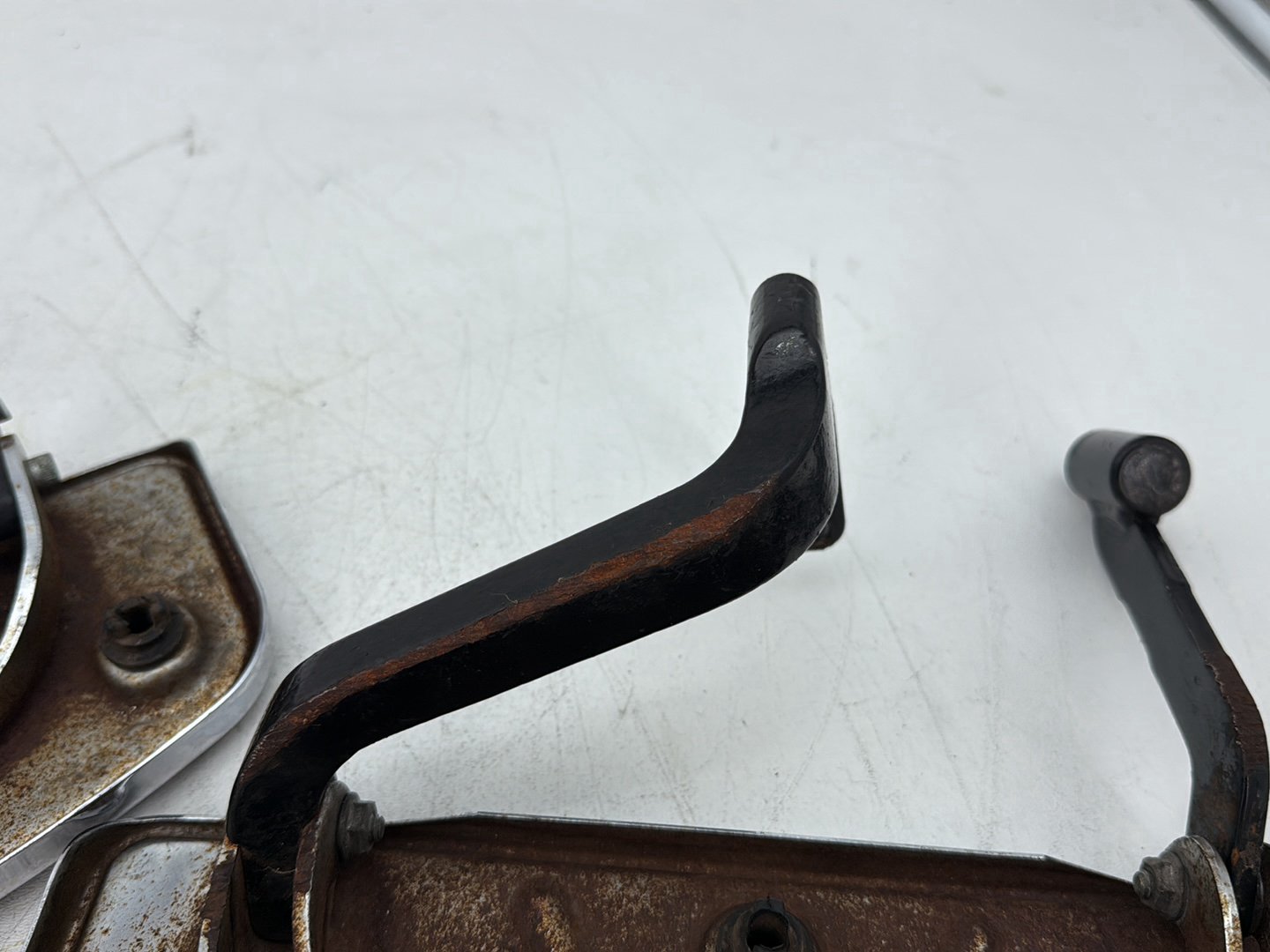 1996 Harley Electra Glide Touring FLHT OEM Left Right Driver Floorboard Foot Rest