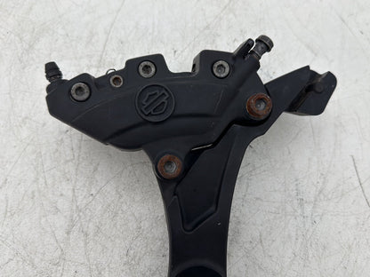 2012 Harley Road Glide Touring FLTRX Custom OEM Rear Back Brake Caliper w/ Bracket