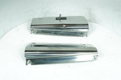 1999 - 2006 Harley-Davidson Softail Heritage Classic Front Left & Right Fork Side Covers 67814-86