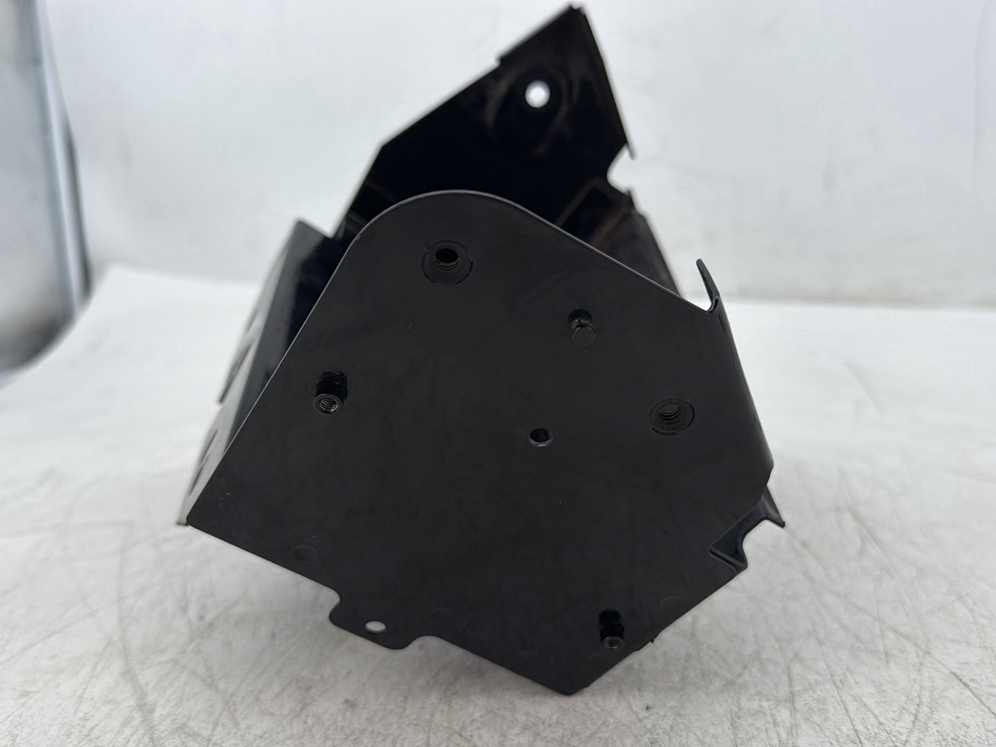1995 Harley Road King Touring FLHR OEM Battery Tray Bracket Holder Carrier