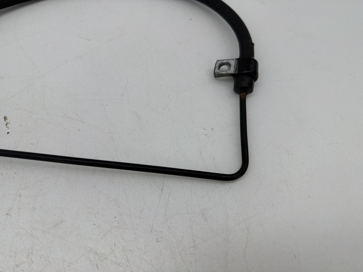 2003 Harley Softail Deuce FXSTDI OEM Front Brake Hose Line Pipe