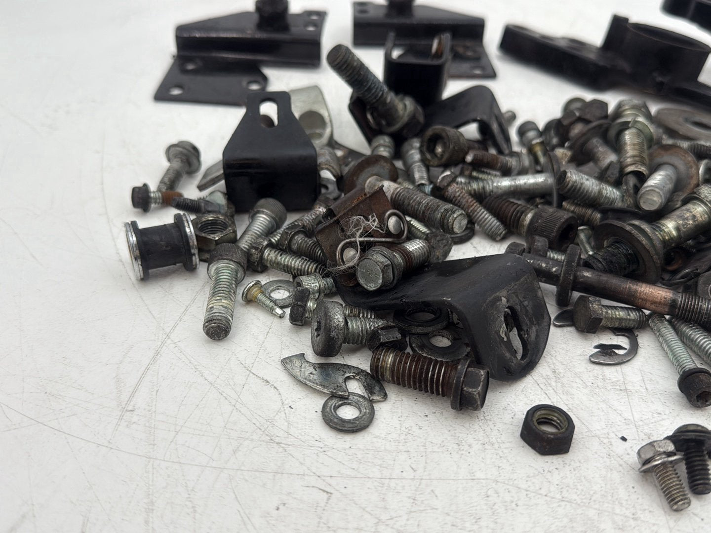 2007 Harley Touring FLHTCU Electra Glide Ultra OEM Hardware Bolts Nuts & Brackets