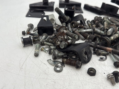 2007 Harley Touring FLHTCU Electra Glide Ultra OEM Hardware Bolts Nuts & Brackets