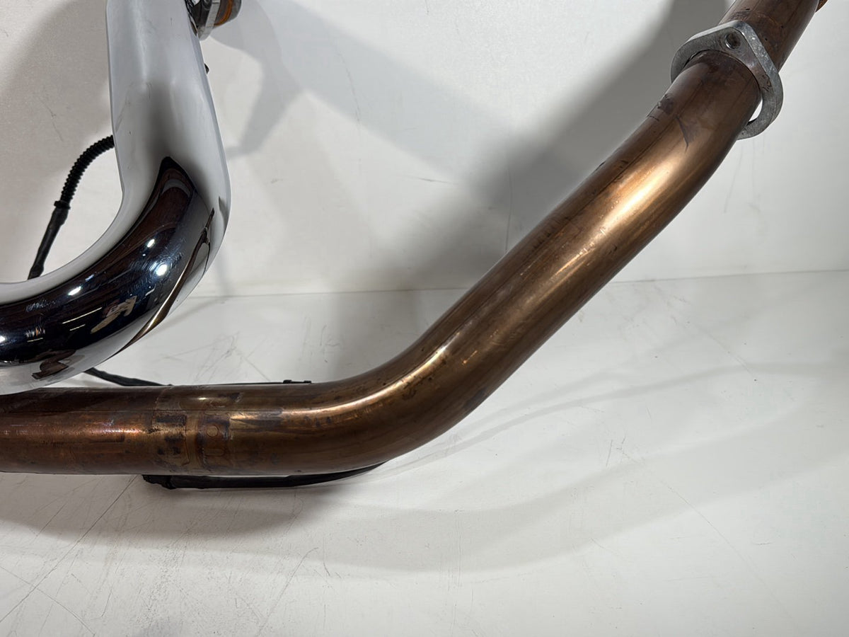 17 Harley Touring Street Glide Exhaust Header Pips Muffler Vance Hines NOBracket