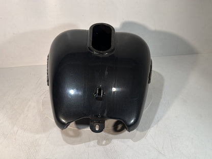2007 - 2012 Harley-Davidson Touring Street Glide Fuel Gas Tank Gasoline Reservoir w/ Logo Stickers Emblems