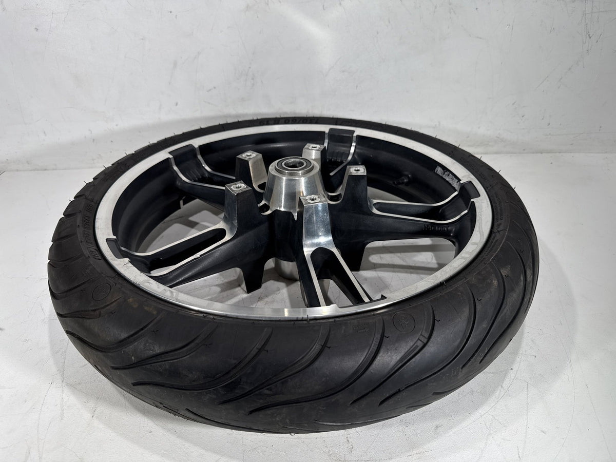 2006 Harley Street Glide Touring FLHX OEM Front Wheel Rim Tire 130/60B19 19"