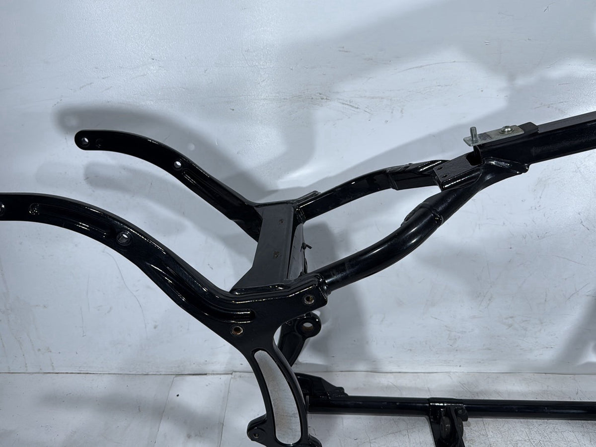 2003 Harley Softail Deuce FXSTD OEM Body Main Frame Chassis CLN CLR