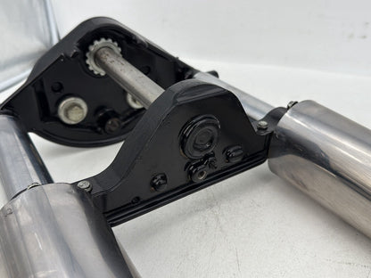 2007 - 2011 Harley-Davidson Touring Electra Glide Ultra Front Triple Tree Set & LH RH Fork Legs Sliders 45435-10