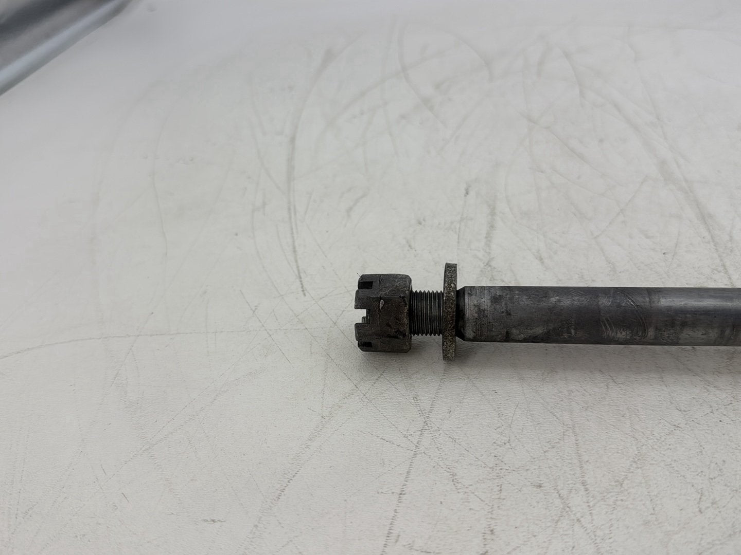 2006 Harley Softail FLSTCI Heritage Classic OEM Rear Wheel Axle Bolt Shaft