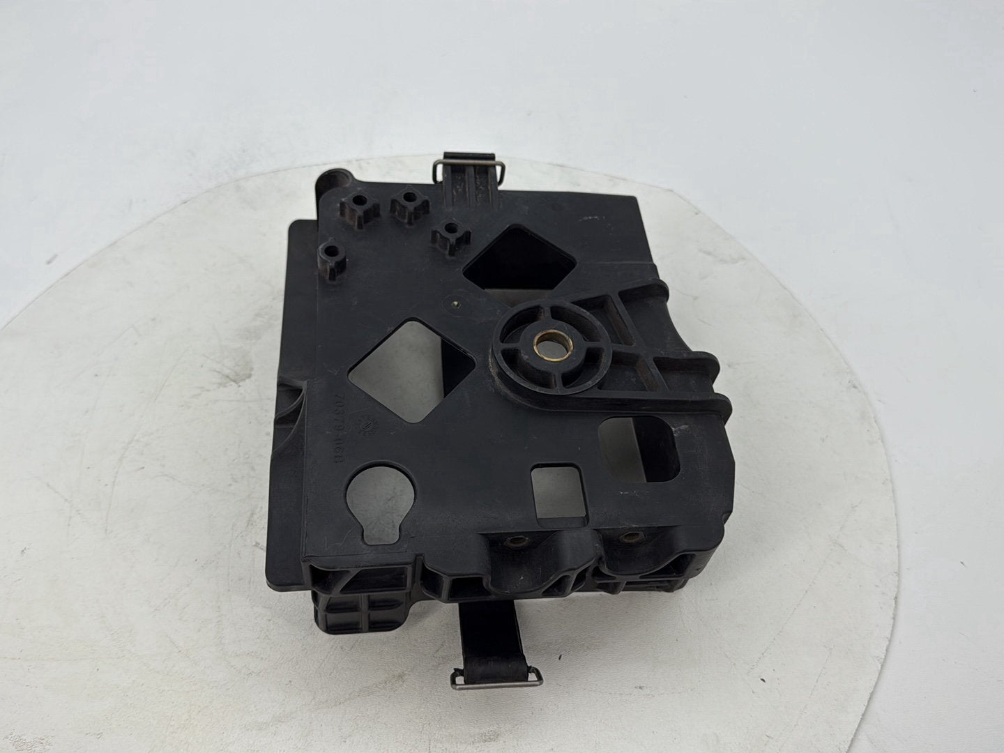 2012 Harley Dyna Fat Bob FXDF 103 OEM Battery Lower Box Tray 70379-06A