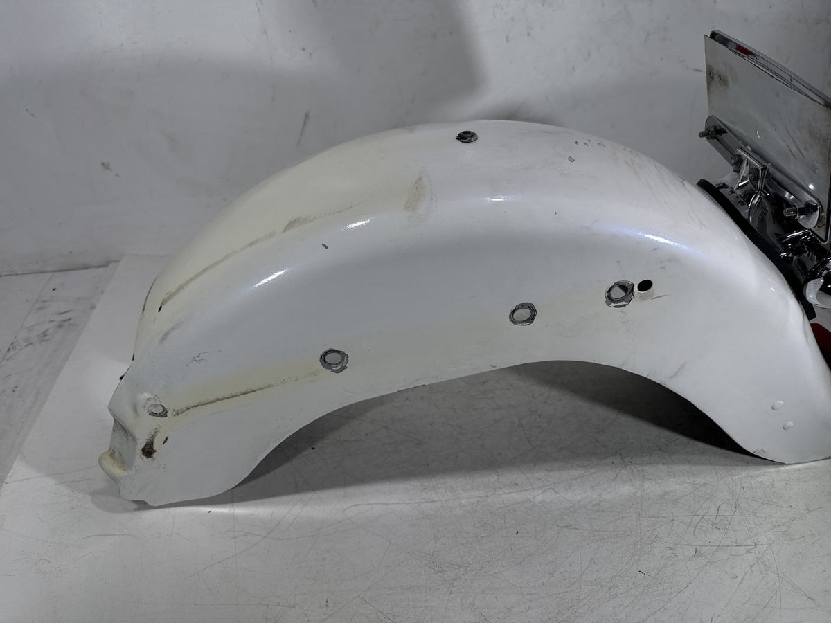 2004 Harley Heritage Softail Classic OEM Rear Wheel Fender & Turn Signals Bar