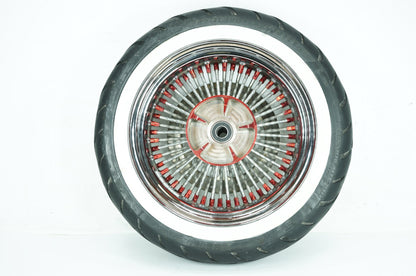 2008 - 2016 Harley-Davidson Touring Street Glide Rear Wheel Rim Tire DNA Mammoth 52 Spoke