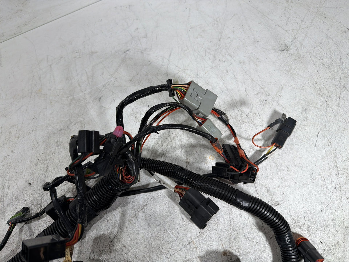 04 Harley Electra Glide CVO Eagle OEM Front Sub Wiring Harness Loom Interconnect