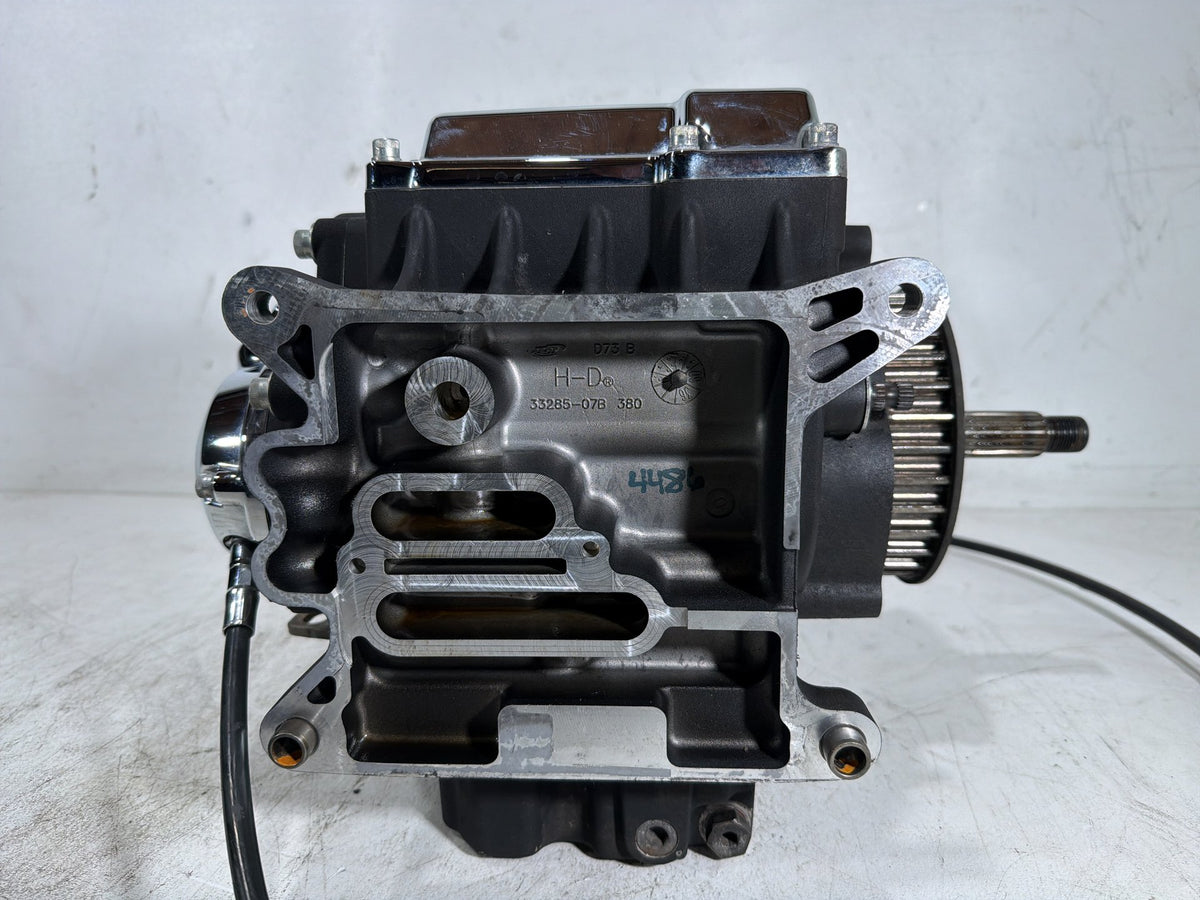 2010 Harley Street Glide Touring FLHX OEM 6 Speed Transmission Gearbox 22K