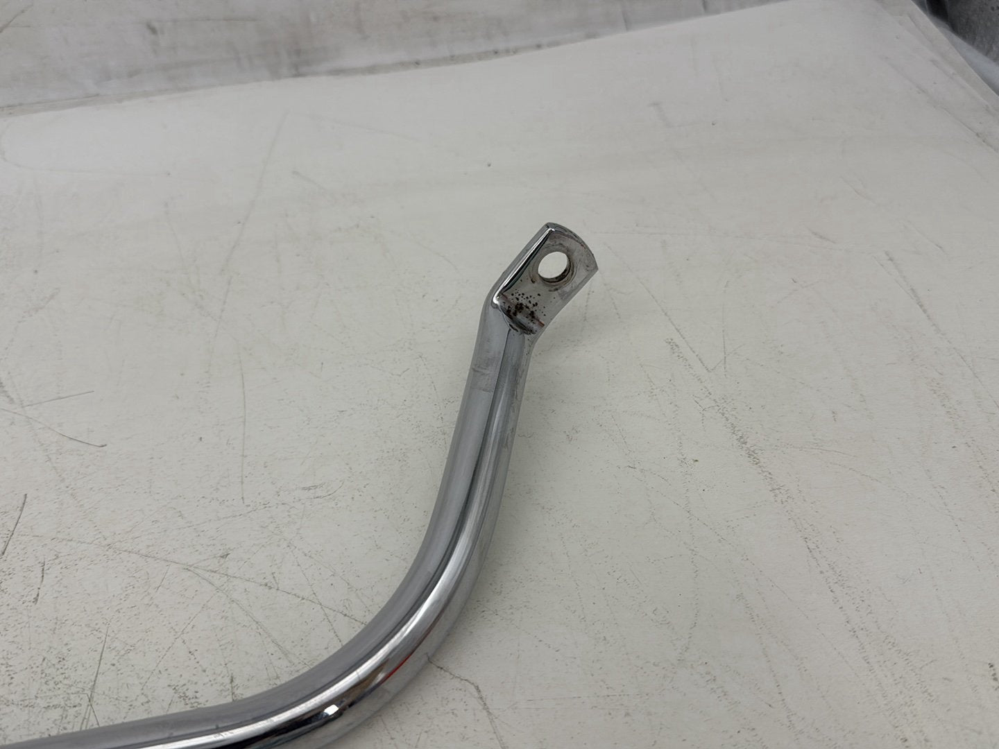 2011 Harley Street Glide Touring FLHX OEM Rear Left Right Saddlebag Guard Rails Bar