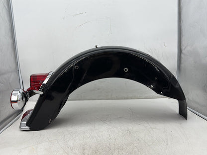 1995 Harley Road King Touring FLHR OEM Rear Wheel Fender & Turn Signals Bar