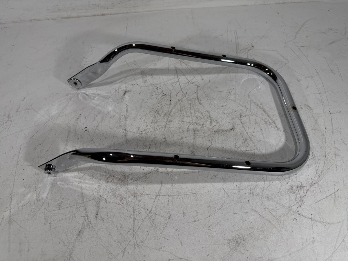 2007 Harley Electra Glide Touring CVO OEM Tour Pak Mount Top Tube Support Bar