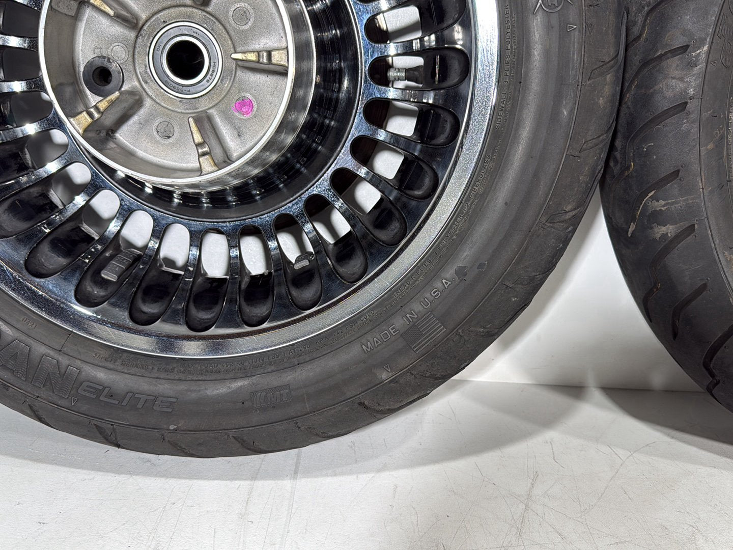 2007 - 2016 Harley-Davidson Touring Electra Glide Ultra Front & Rear Wheel Rim Tire 42196-10 , 42195-10