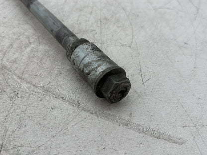 2003 Harley Dyna Wide Glide FXDWG OEM Front Wheel Axle Bolt Shaft
