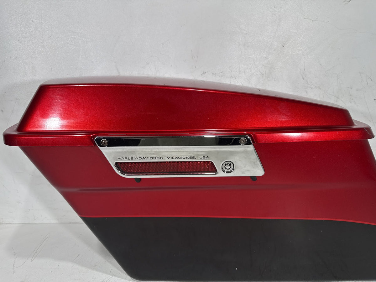 2012 Harley Electra Glide Touring Ultra OEM Left 1 Saddlebag Luggage NO Key