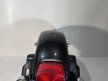 2007 - 2012 Harley-Davidson Touring Street Glide Rear Wheel Fender & Turn Signals Bar Taillight