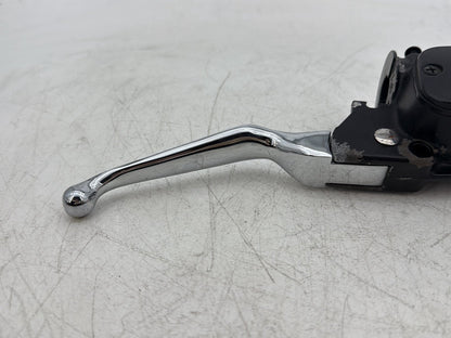 2005 Harley Dyna FXDWG Wide Glide OEM Front Right Hand Brake Lever Master Cylinder Reservoir
