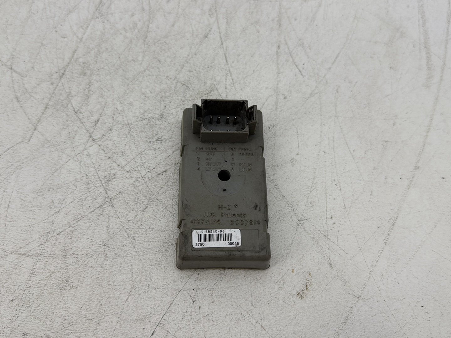 2000 Harley Touring FLHTCUI Electra Glide Ultra Turn Signal Computer Module TSM