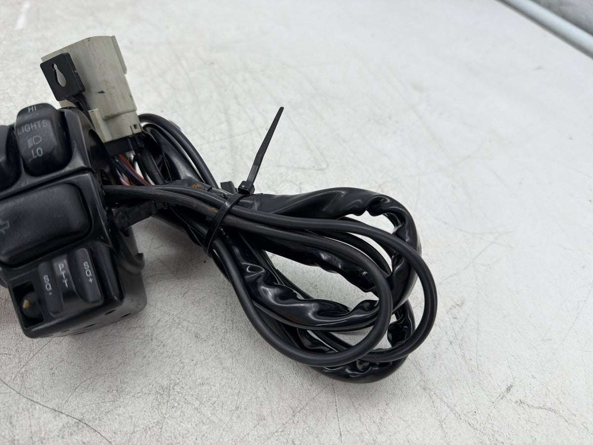2011 Harley Electra Glide Touring Ultra OEM Left Turn Signal Headlight Switches Controls
