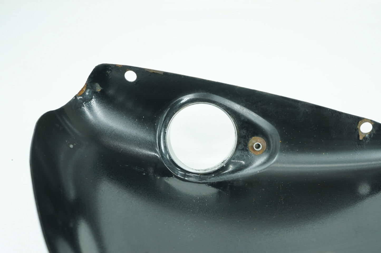 2004 - 2013 Harley-Davidson Sportster Low Right Fairing Side Oil Tank Cover 66252-04
