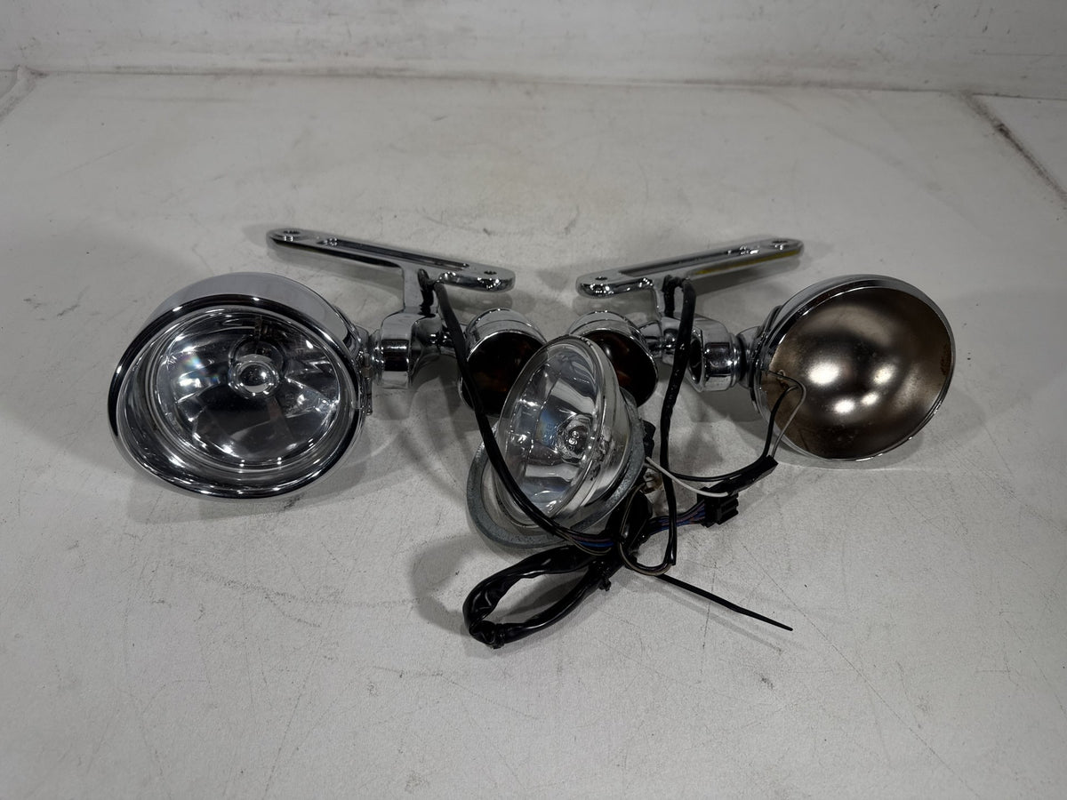 04 Harley Electra Glide CVO Screamin OEM Front Left Right Turn Signal Indicators