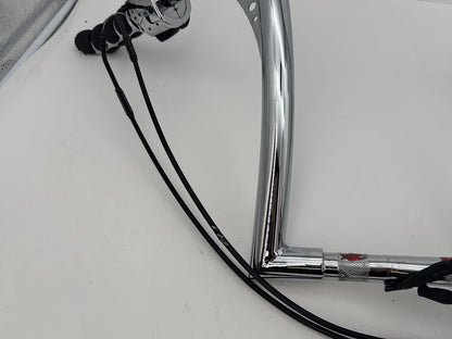 1999 - 2006 Harley-Davidson Dyna Low Rider Handlebars Left Right Switches Controls left turn signal headlight, right engine kill switches