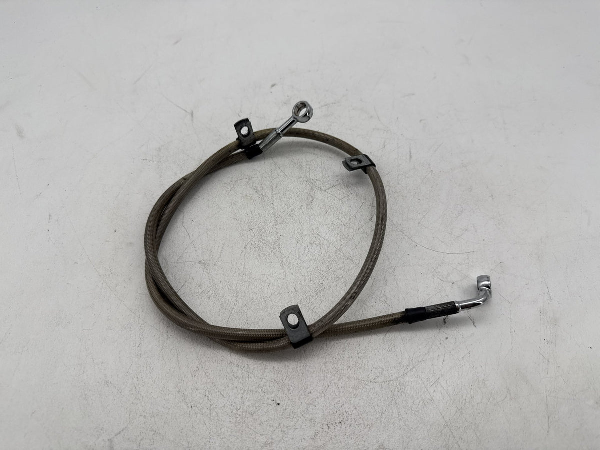 1997 Harley Heritage Softail Classic OEM Front Brake Hose Line Pipe 42305-96