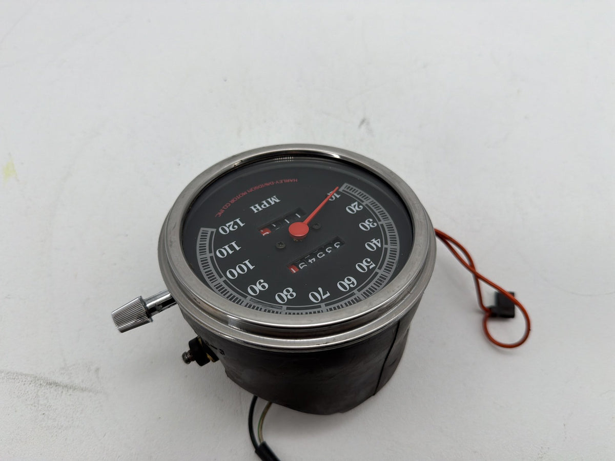 1994 Harley Softail Custom FXSTC OEM Speedo Speedometer Gauge Cluster 33K
