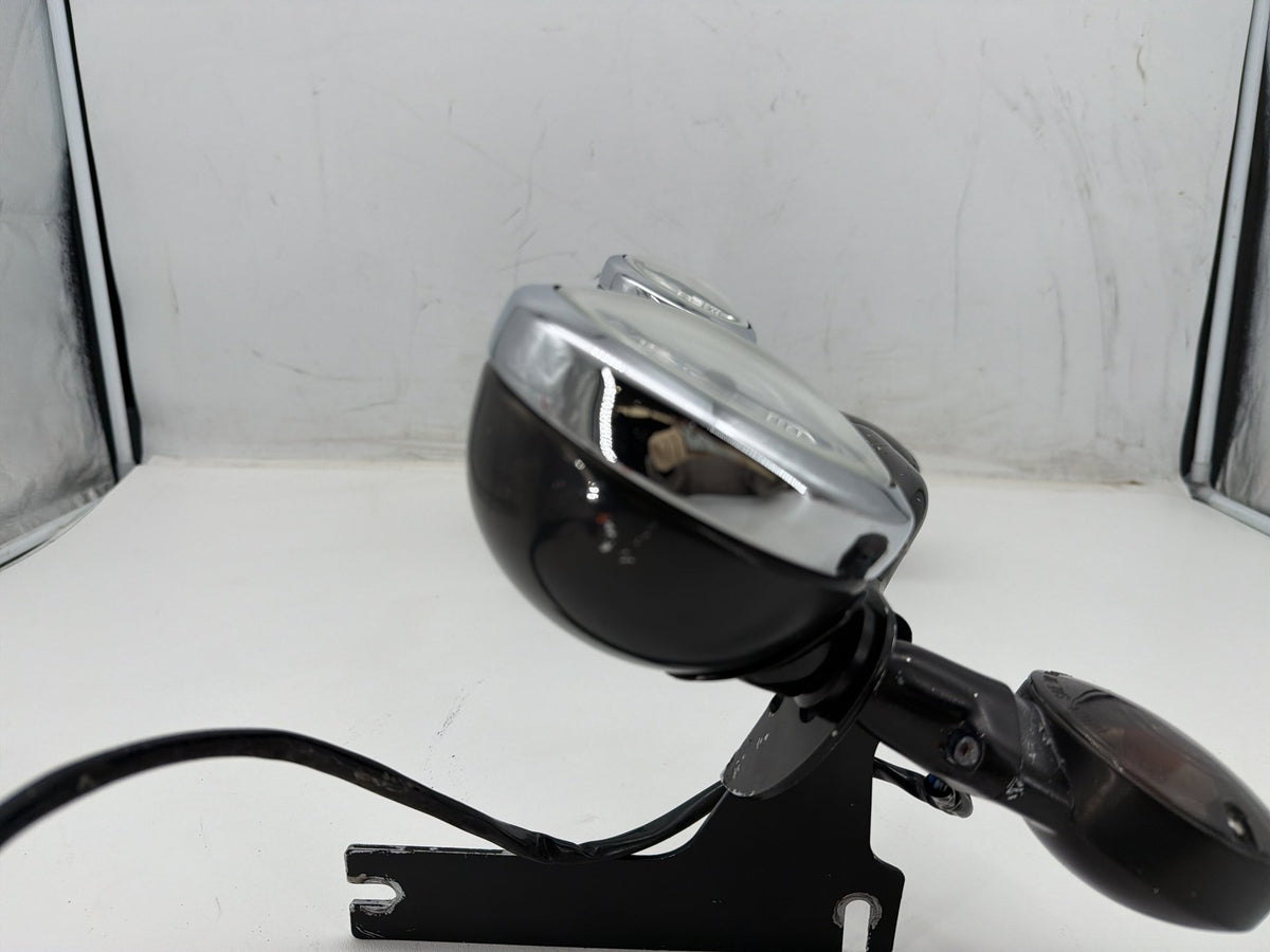 2006 Harley Electra Glide Touring Classic OEM Front Turn Signal Indicators Aux Light Bar