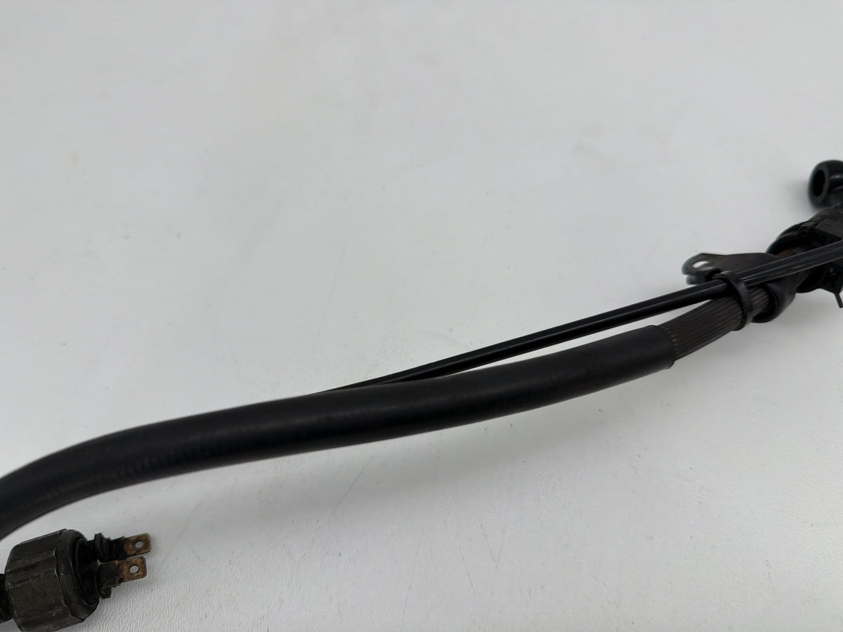 2001 Harley Electra Glide Touring Classic OEM Front Brake Hose Line Pipe