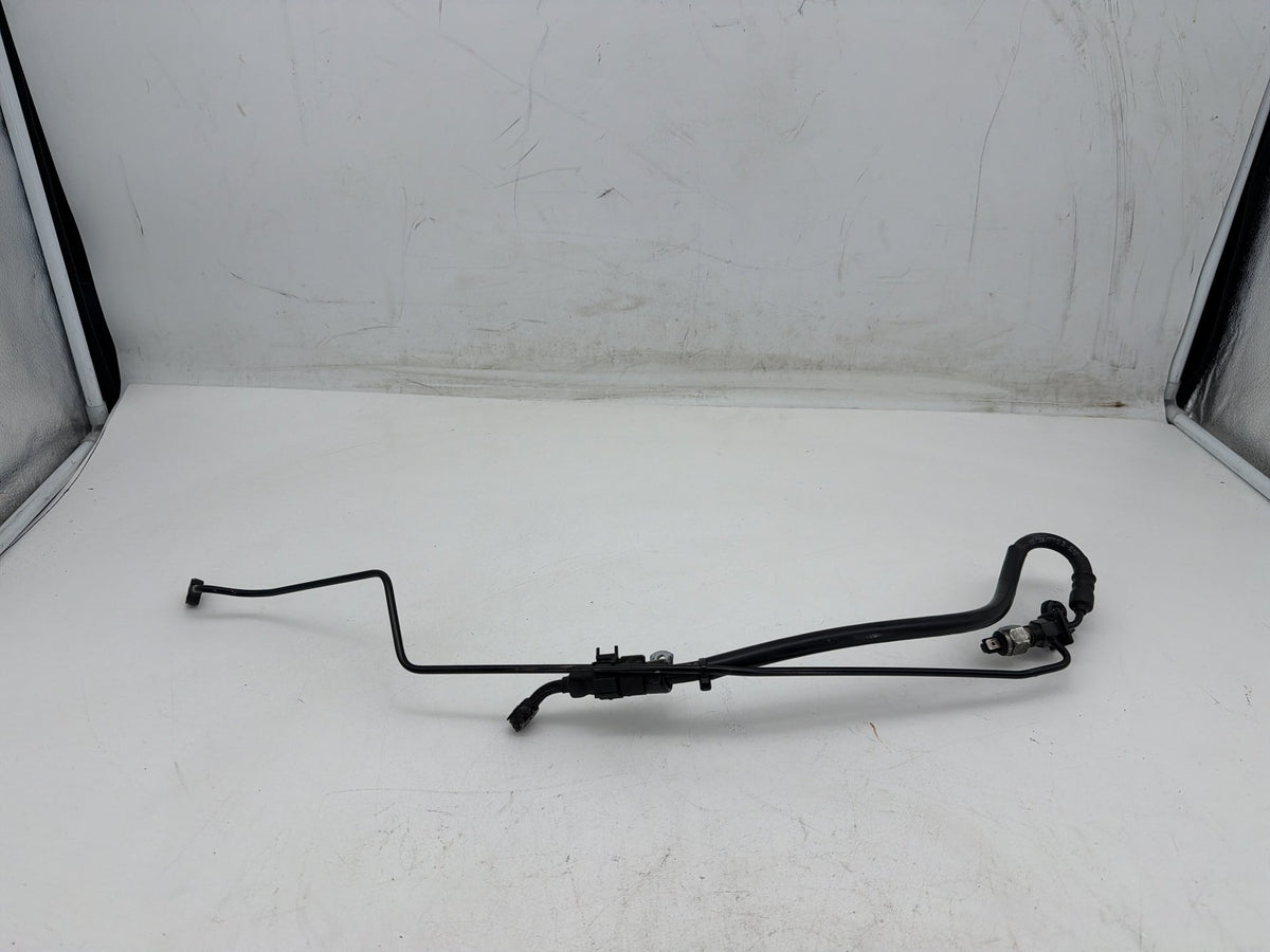 07 Harley Electra Glide Touring CVO Screamin Eagle OEM Rear Brake Hose Line Pipe