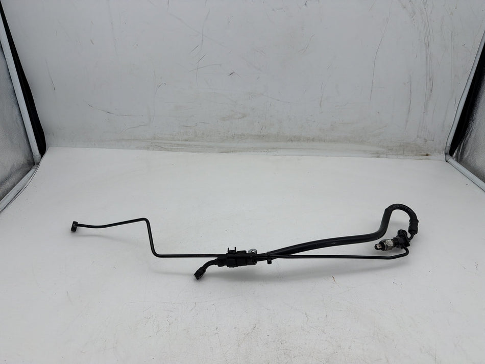 07 Harley Electra Glide Touring CVO Screamin Eagle OEM Rear Brake Hose Line Pipe