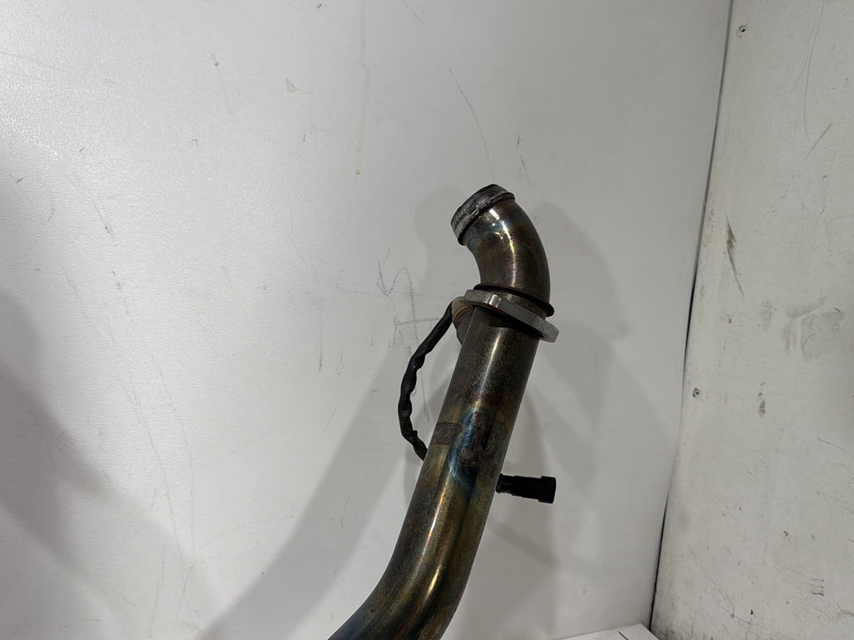 2009 Harley Road King Touring Police OEM Exhaust Header Pipes Muffler