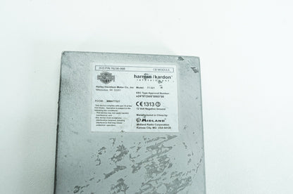2007 - 2011 Harley-Davidson Touring Electra Ultra XM Harman Kardon Radio Module 76236-06A