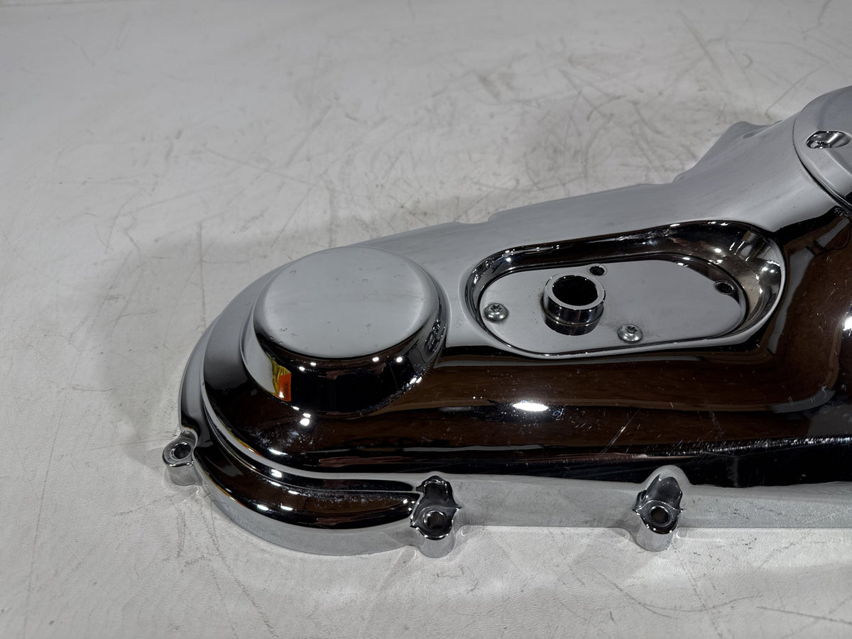 2005 Harley Dyna Super Glide Custom FXDC OEM Outer Primary Clutch Cover