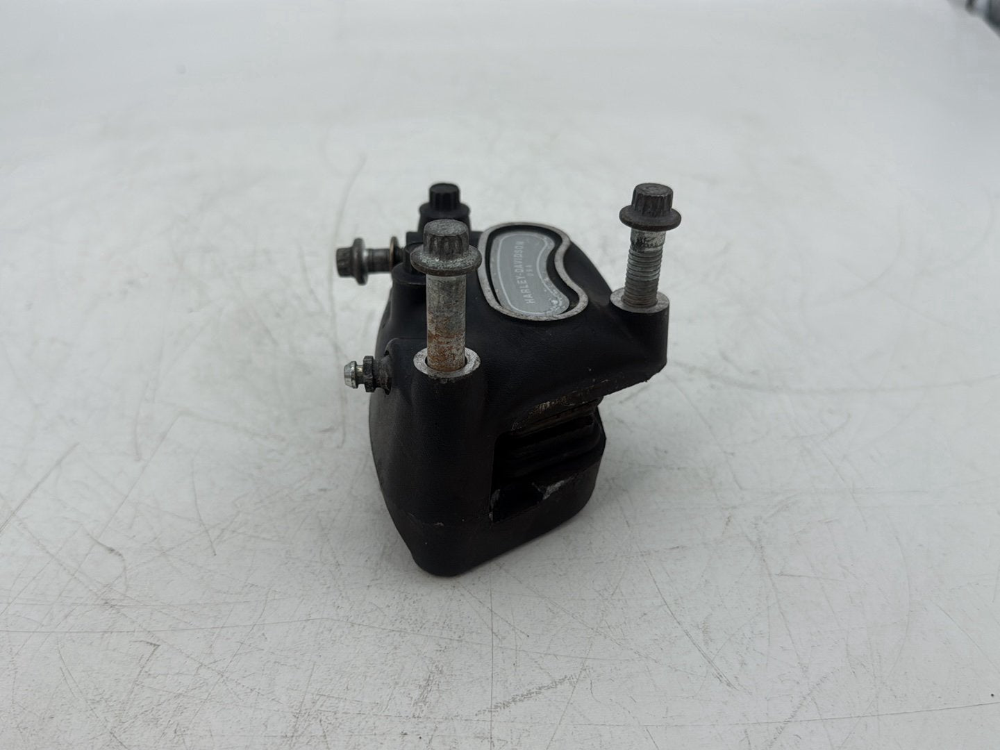2007 Harley Touring FLHTCU Electra Glide Ultra OEM Front Left 1 Brake Caliper