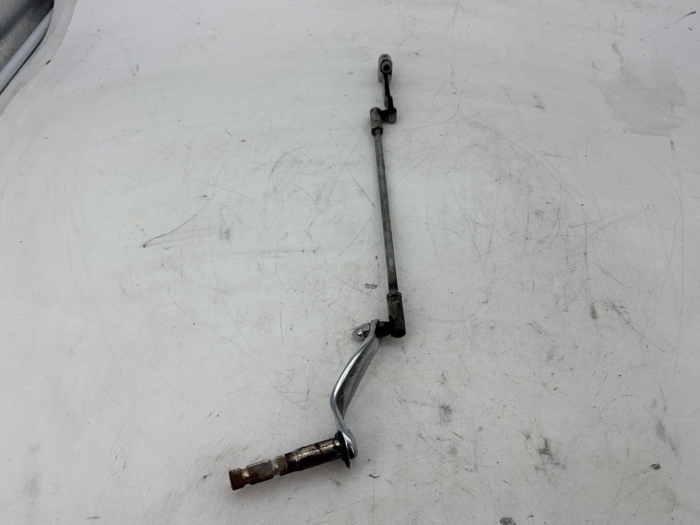 2002 Harley Heritage Softail Classic FLSTC OEM Gear Shifter Lever w/ Rod linkage