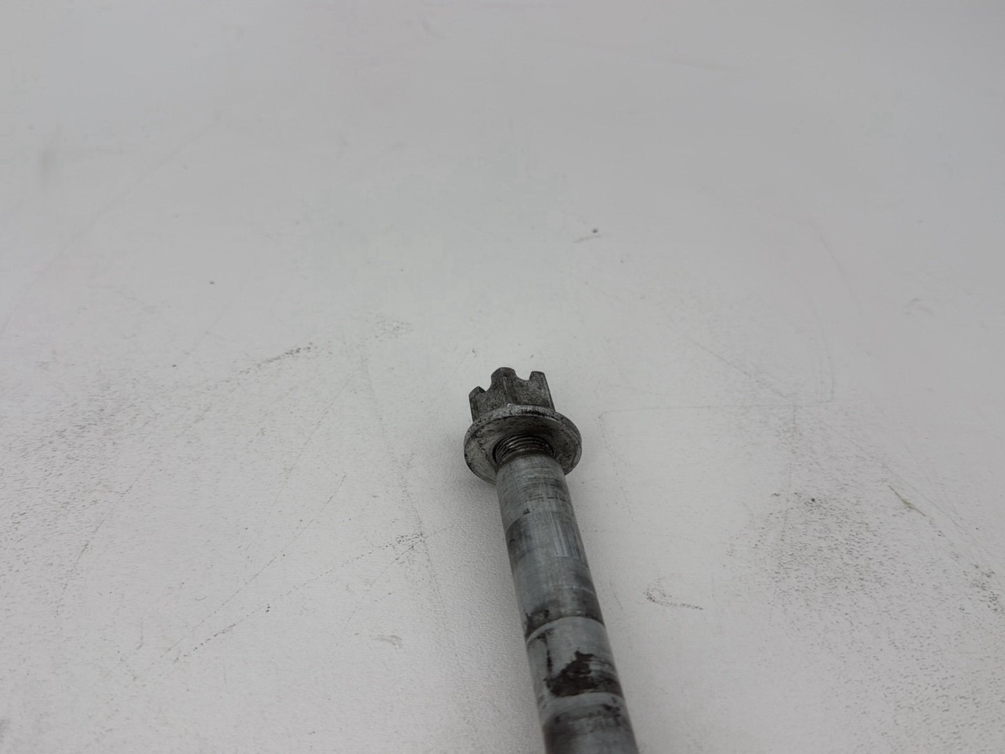 1998 Harley Road King Touring FLHRCI Classic OEM Rear Wheel Axle Bolt Shaft