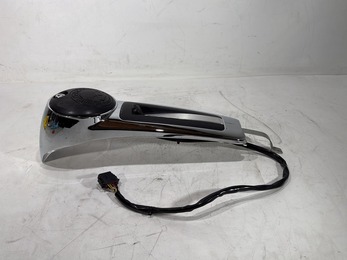 2013 Harley Electra Glide Touring Ultra OEM Fuel Gas Tank Dash Console NOKey