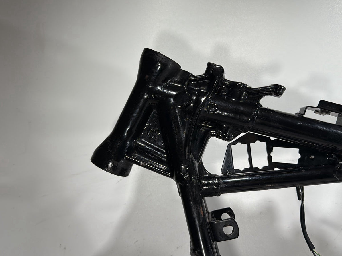 1991 Harley Heritage Softail Classic FLSTC OEM Body Main Frame Chassis SLVG