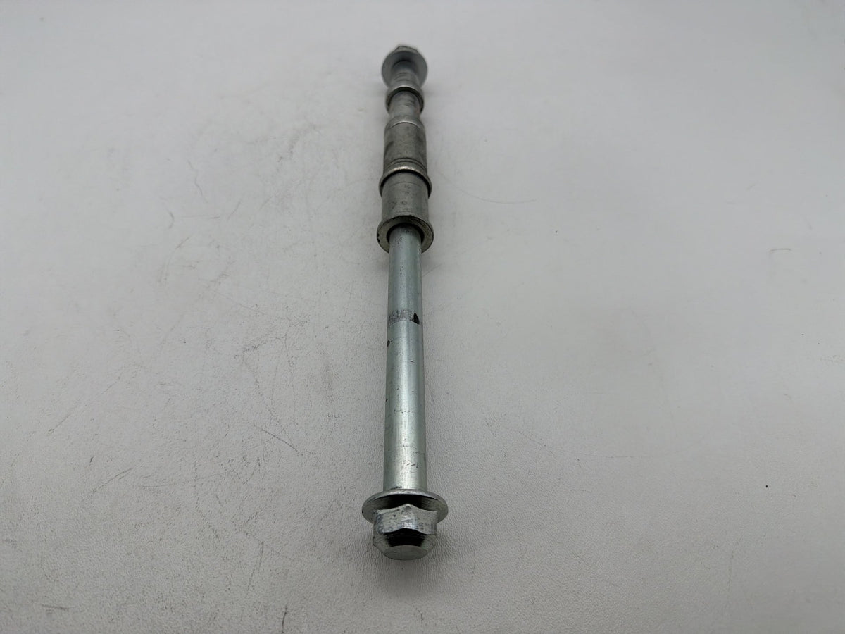 2011 Harley Softail Deluxe FLSTN OEM Rear Fork Swingarm Pivot Bolt Shaft
