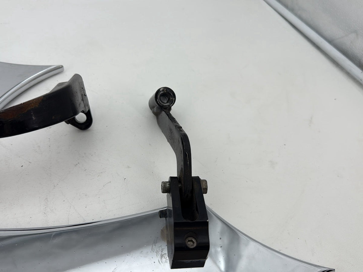 2013 Harley Street Glide Touring Left Right Driver Floorboard Foot Rest Bad Dad
