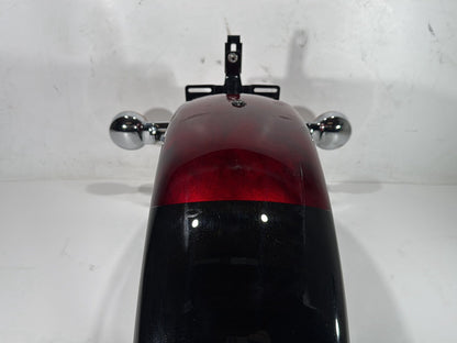 2004 Harley Softail FLSTC Heritage Classic OEM Rear Wheel Fender & Turn Signals Bar