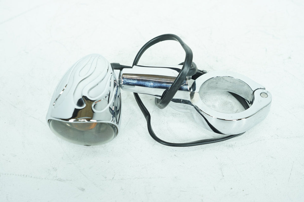 08 Harley Dyna FXDWG 105th Wide Glide OEM Front 1 Turn Signal Indicator Blinker